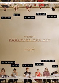 Постер фильма «Breaking the Biz (2019)» — (1 из 1)