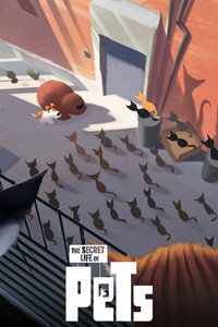 Постер мультфильма «Тайная жизнь домашних животных (2016)» — (29 из 67)