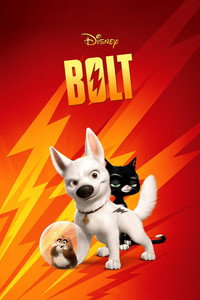 Постер мультфильма «Вольт (2008)» — (24 из 68)