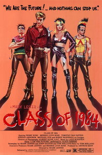 Постер фильма «Класс 1984 (1982)» — (7 из 29)