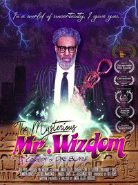 Постер фильма «The Mysterious Mr. Wizdom (2020)» — (1 из 4)