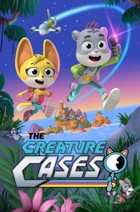 Cover of the Season 1 of The Creature Cases