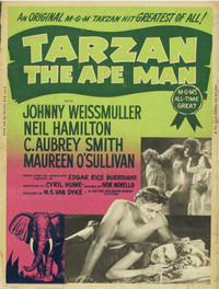 Постер фильма «Тарзан: Человек-обезьяна (1932)» — (10 из 22)
