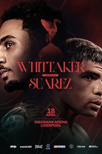 Poster de Ben Whittaker vs. Braian Suarez