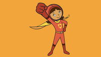 «WordGirl (2007-2015)» — обои к мультсериалу #1
