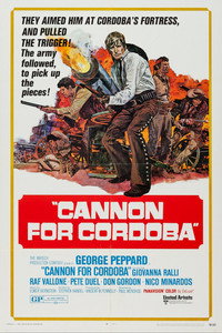 Постер фильма «Пушка для Кордоба (1970)» — (6 из 16)
