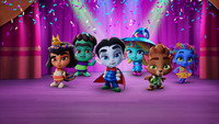 «Супермонстры (2017)» — обои к мультсериалу #1