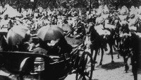 «Fêtes du jubilé de la Reine d'Angleterre: la Reine arrivant à Windsor (1897)» — обои к фильму #1