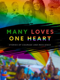 Постер фильма «Many Loves One Heart (2018)» — (1 из 1)