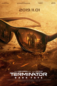 Постер фильма «Терминатор: Тёмные судьбы (2019)» — (33 из 115)