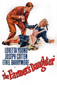 Постер фильма «Дочь фермера (1947)» — (8 из 14)