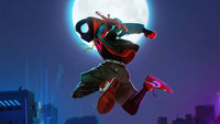 Обои к мультфильму «Человек-паук: Через вселенные (2018)» — (14 из 307)