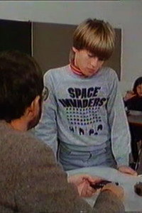 Gustav Pacman (1985) subtitle poster