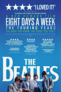 Постер фильма «The Beatles: Восемь дней в неделю – Годы гастролей (2016)» — (9 из 16)