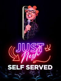Poster de Just Nesh: Self Served