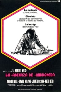 Poster de La amenaza de Andrómeda