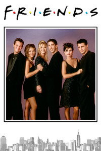 Постер сериала «Друзья (1994 - 2004)» — (14 из 186)