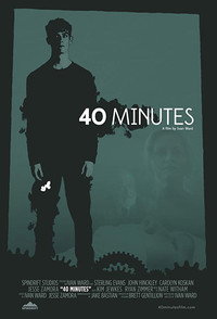 Постер фильма «40 минут (2014)» — (3 из 5)