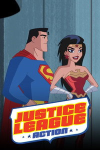 Постер мультсериала «Лига справедливости (2016-2018)» — (5 из 26)