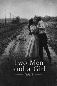 Two Men and a Girl (1911) poster