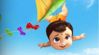 «Mighty Little Bheem: Kite Festival (2021)» — обои к мультсериалу #1