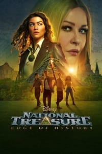 tv show poster National+Treasure%3A+Edge+of+History 2022
