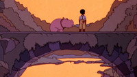 «Бегемот Гуго (1975)» — обои к мультфильму #1