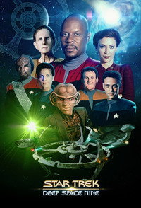 Постер сериала «Звездный путь: Дальний космос 9 (1993-1999)» — (14 из 76)