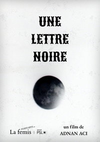 Une Lettre Noire (2025) poster