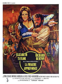 Постер фильма «Укрощение строптивой (1967)» — (10 из 27)