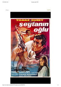 Şeytanın Oğlu (1967) subtitle poster