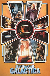 Постер сериала «Звёздный крейсер «Галактика» (1978) (1978-1979)» — (6 из 17)