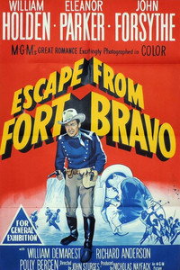 Постер фильма «Побег из Форта Браво (1953)» — (5 из 23)