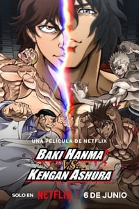Poster de Baki Hanma vs Kengan Ashura