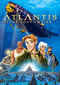 Постер мультфильма «Атлантида: Затерянный мир (2001)» — (13 из 65)