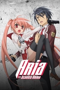 tv show poster Aria+the+Scarlet+Ammo 2011