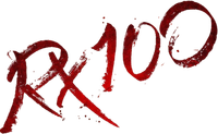 Логотип фильма «RX 100 (2018)» — (1 из 15)