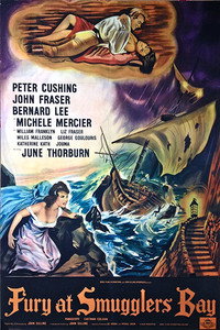 Постер фильма «Ярость в заливе Контрабандистов (1961)» — (2 из 3)