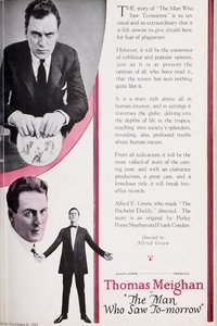 Poster de The Man Who Saw Tomorrow