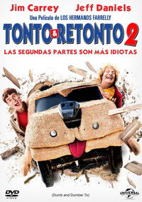 Poster de Una Pareja de Idiotas 2