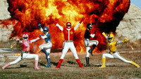 «Kagaku sentai Dainaman (1983-1984)» — обои к сериалу #1