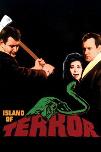 Постер фильма «Остров террора (1966)» — (7 из 22)