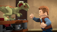«LEGO Мир Юрского периода: Секретный экспонат (2018)» — обои к мультсериалу #2