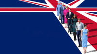 «The Windsors: Inside the Royal Family (2020)» — обои к сериалу #1
