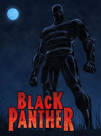 Постер мультсериала «Чёрная Пантера (2010)» — (3 из 9)