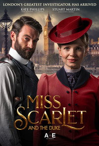 Постер сериала «Мисс Скарлет и Герцог (2020)» — (7 из 58)