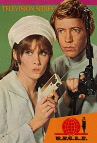 Постер сериала «Девушка из А.Н.К.Л. (1966-1967)» — (4 из 12)