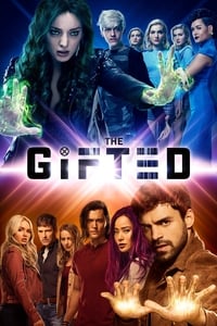 copertina serie tv The+Gifted 2017