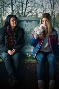 Постер сериала «Кевин может пойти к черту (2021-2022)» — (1 из 15)