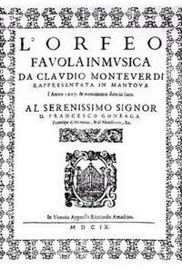 Monteverdi: L'Orfeo - La Fenice